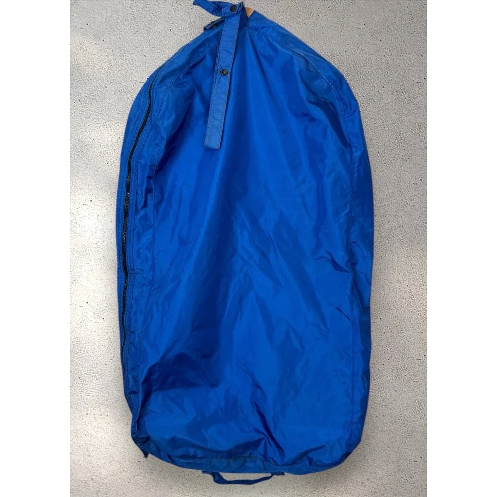 1980's Atlanta Braves Dave Pursley Team Used Travel/Garment Bag MLB Baseball‎